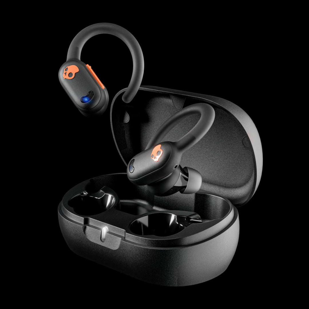 BLACK/ORANGE