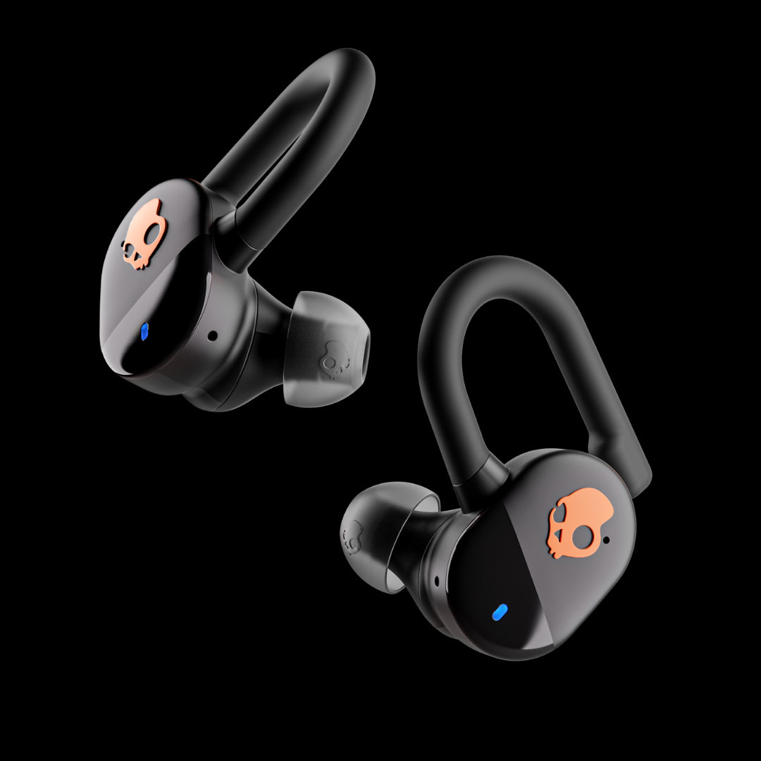 BLACK/ORANGE