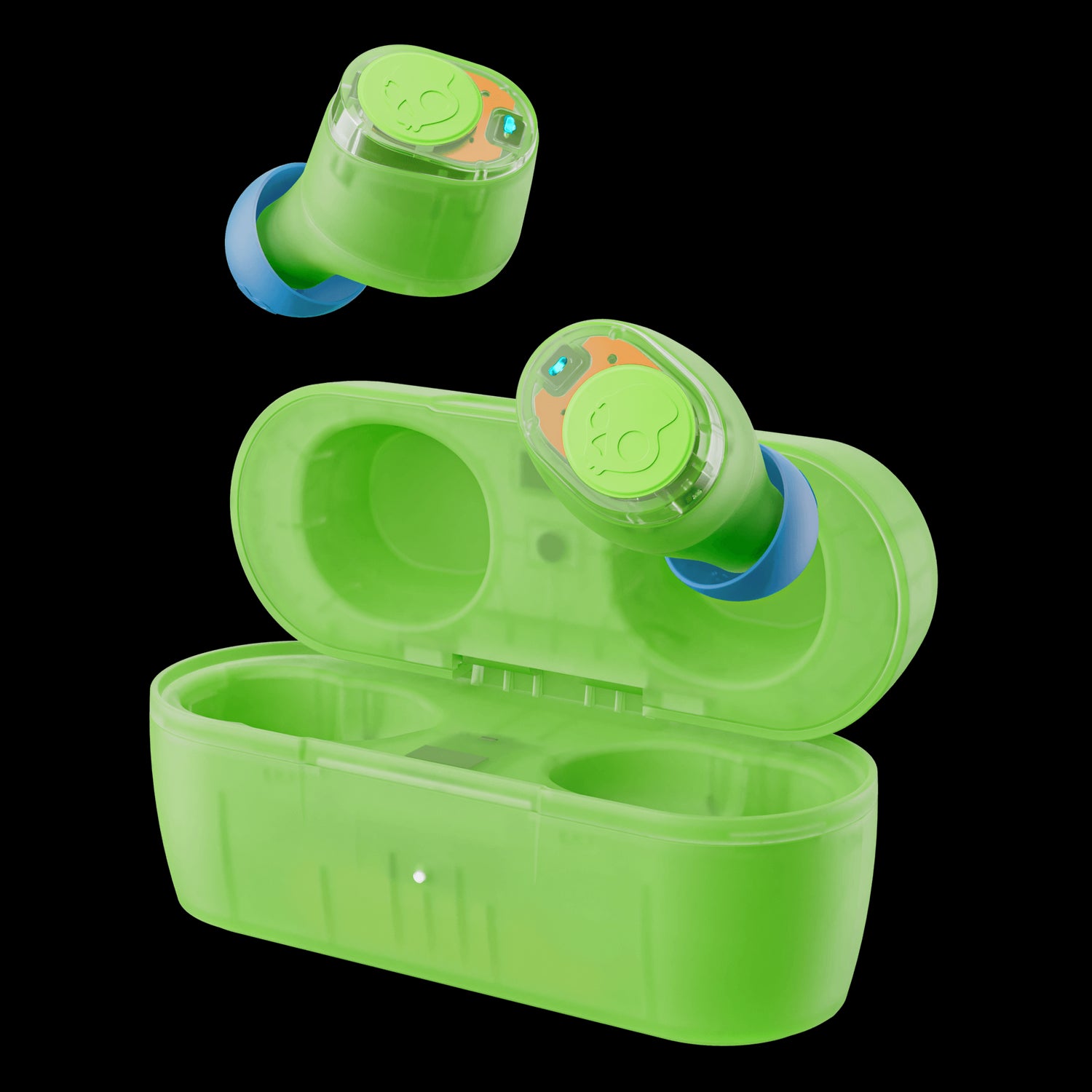 Transparency Green