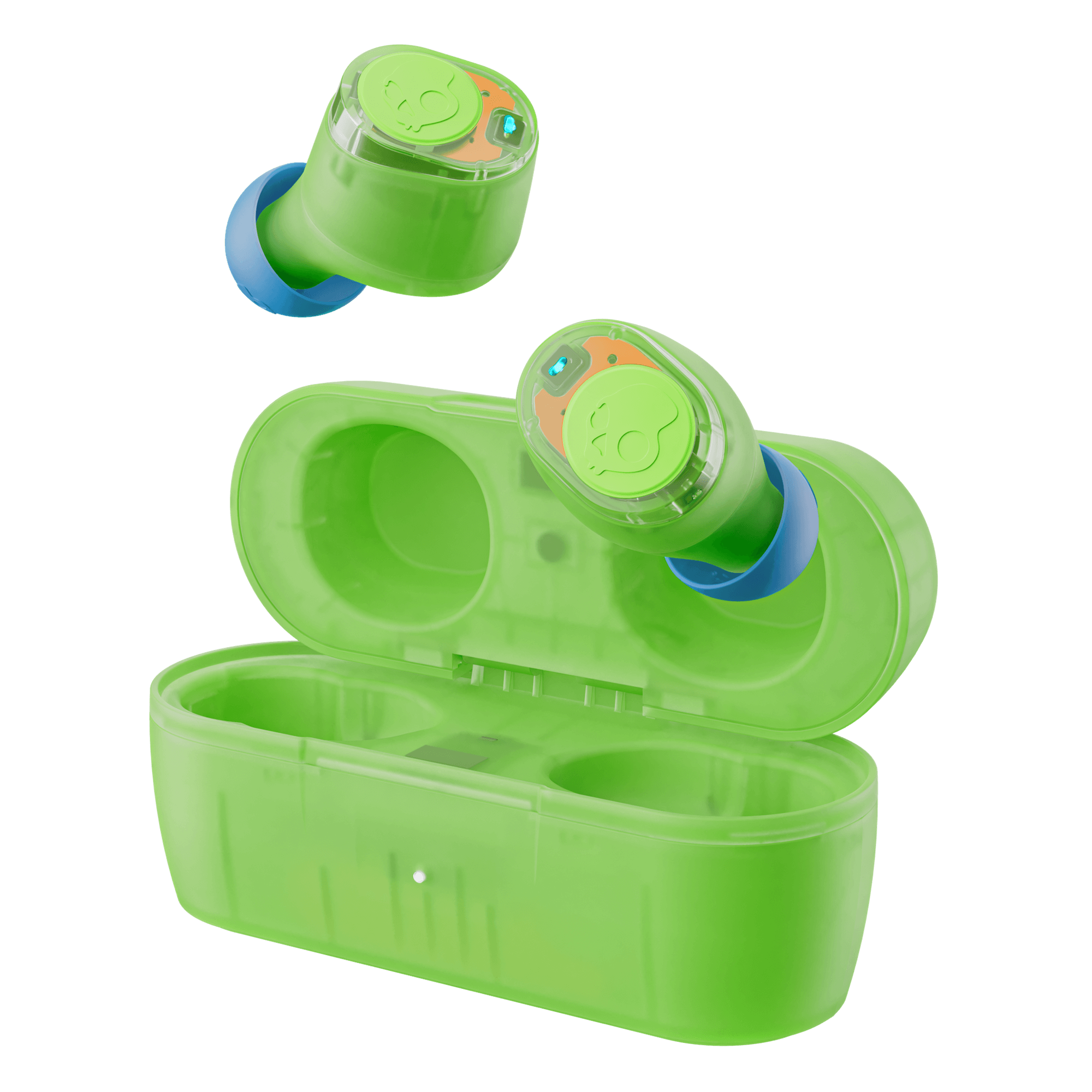 Transparency Green