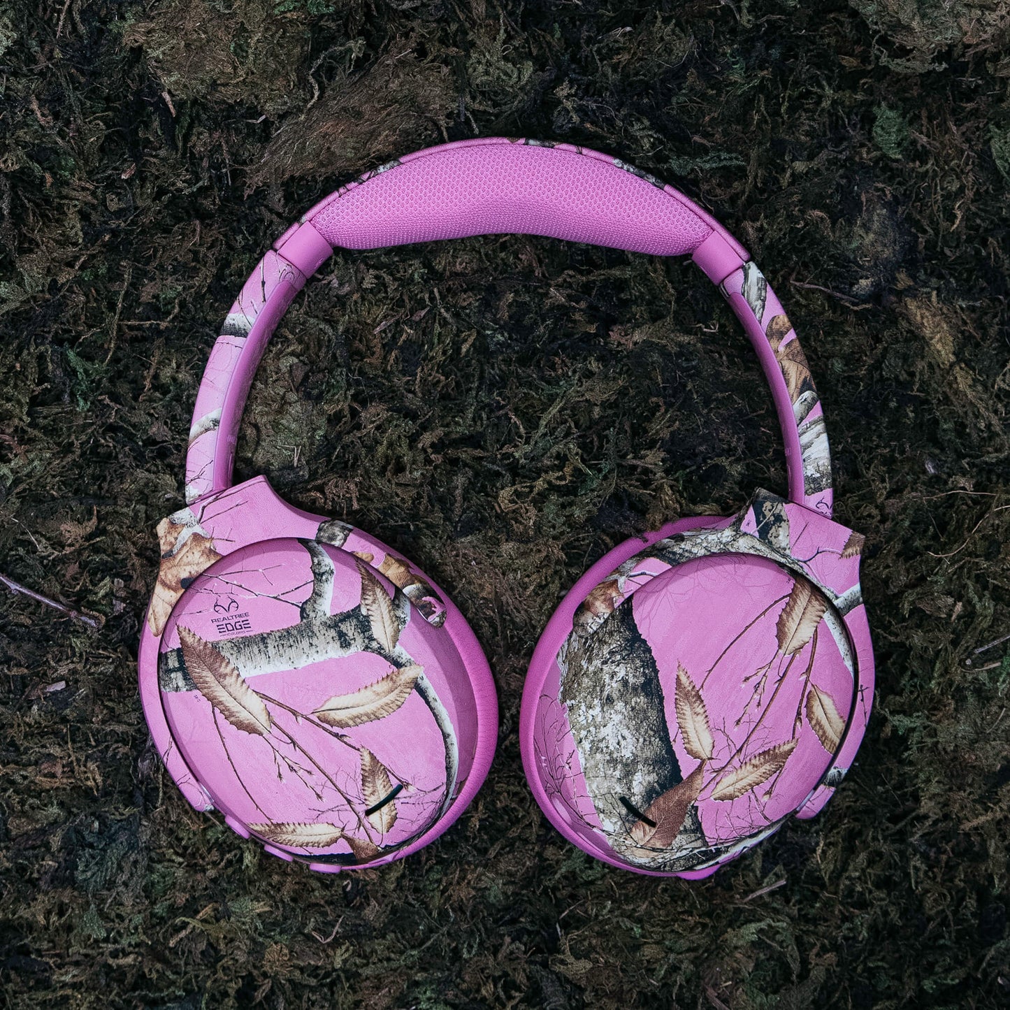 REALTREE EDGE/CAMO PINK