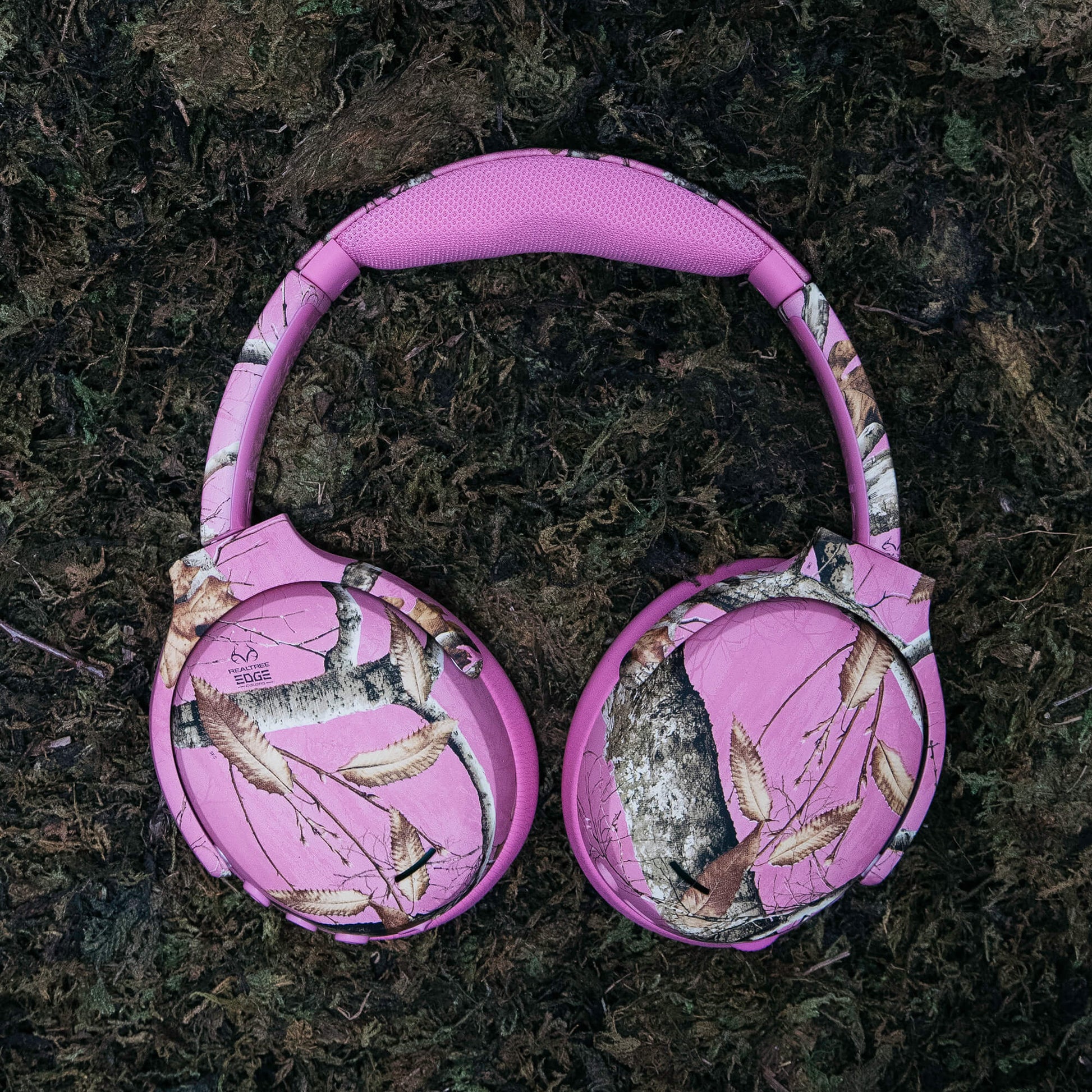 REALTREE EDGE/CAMO PINK
