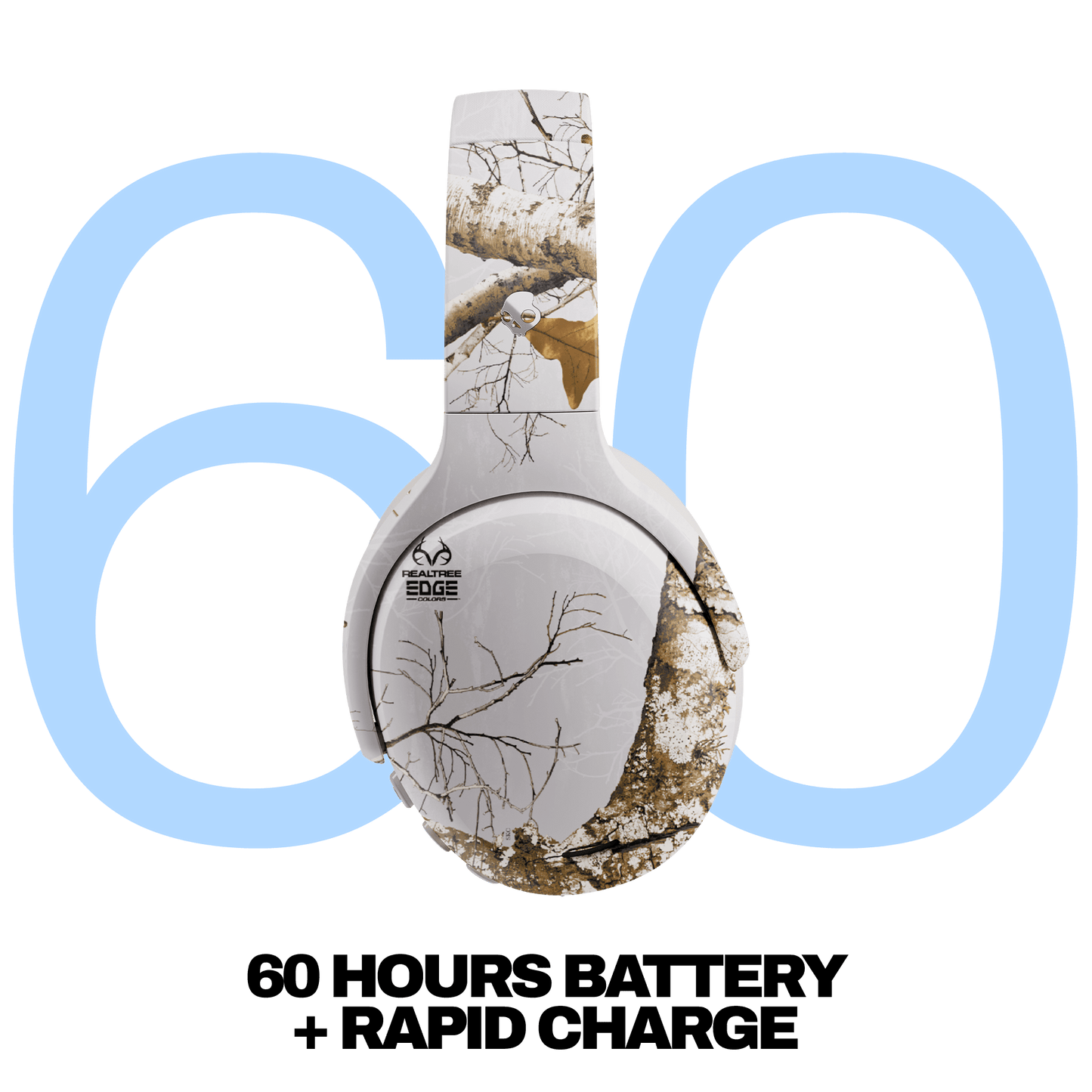 REALTREE EDGE/CAMO WHITE