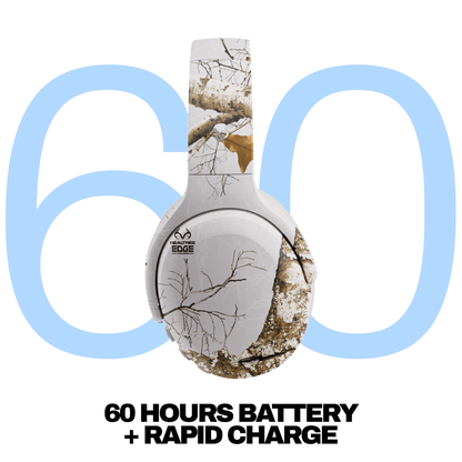 REALTREE EDGE/CAMO WHITE