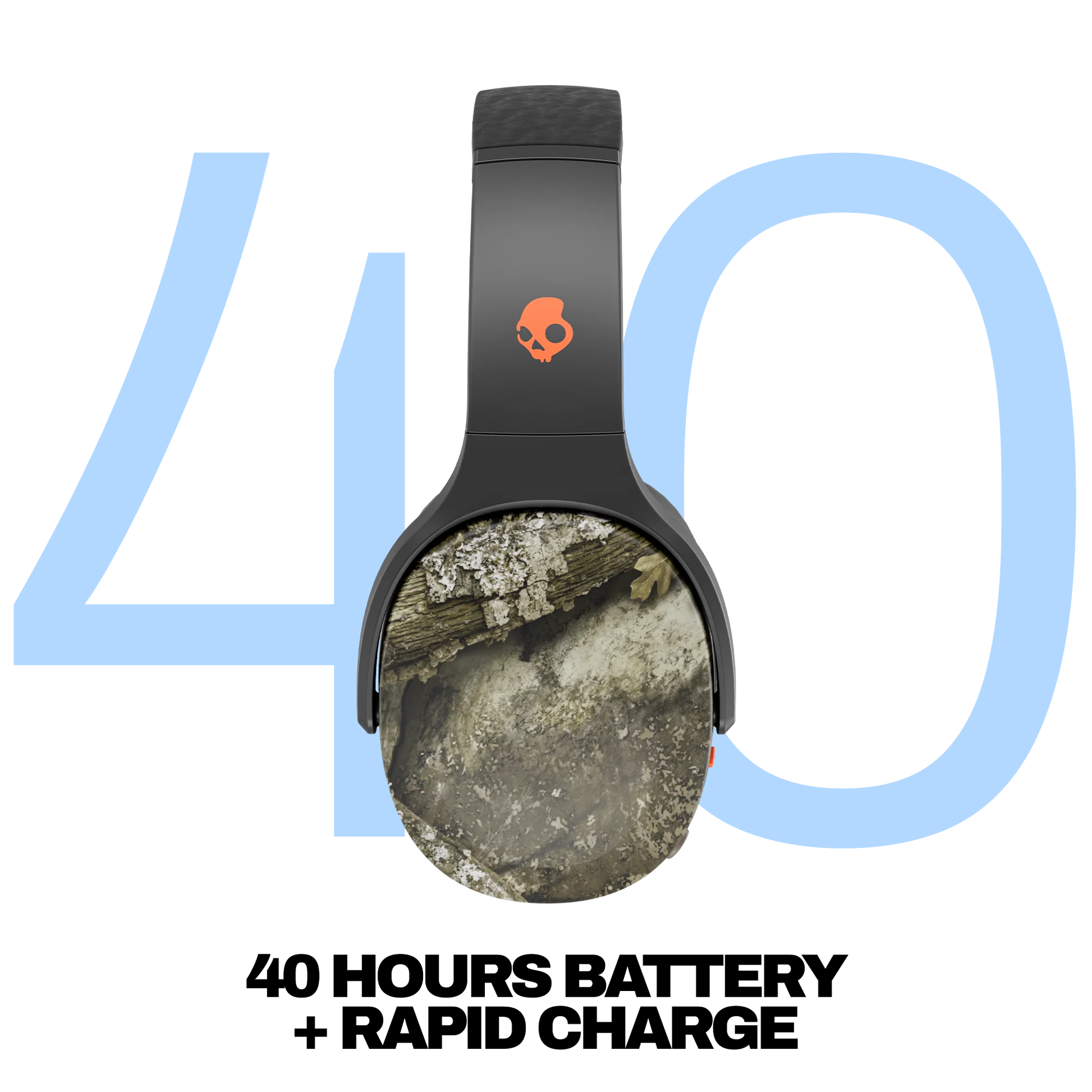 REALTREE APX BLACK/ORANGE