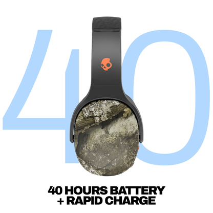 REALTREE APX BLACK/ORANGE