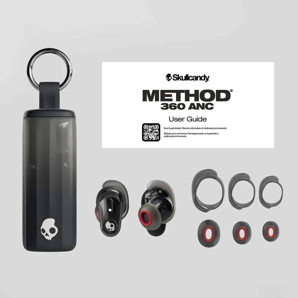Immediate steps to locate lost Skullcandy earbuds