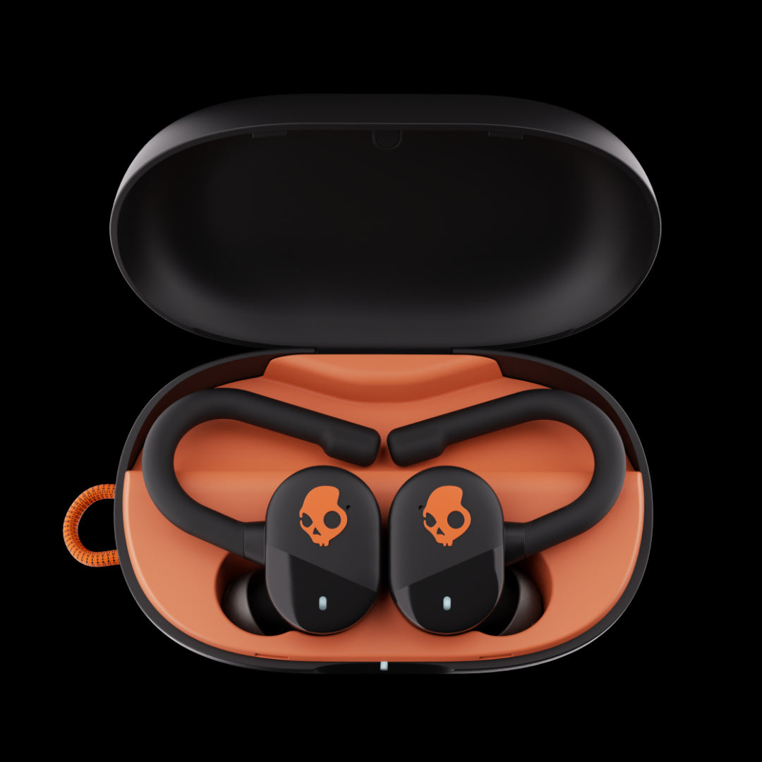 BLACK/ORANGE