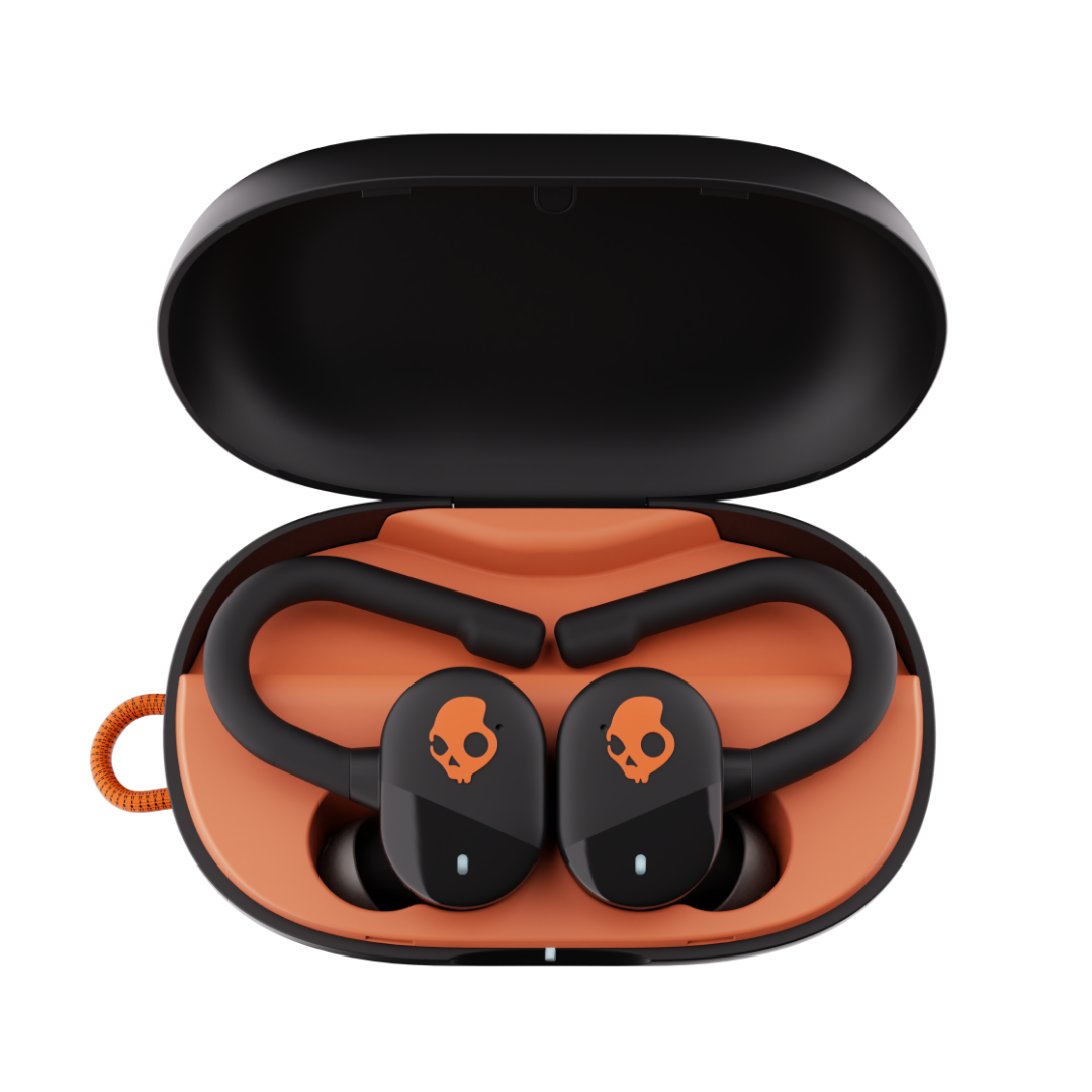 BLACK/ORANGE
