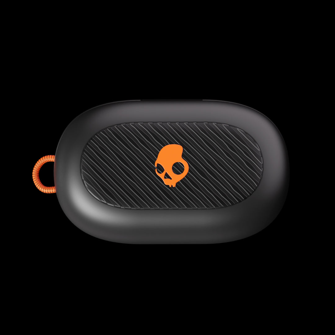 BLACK/ORANGE