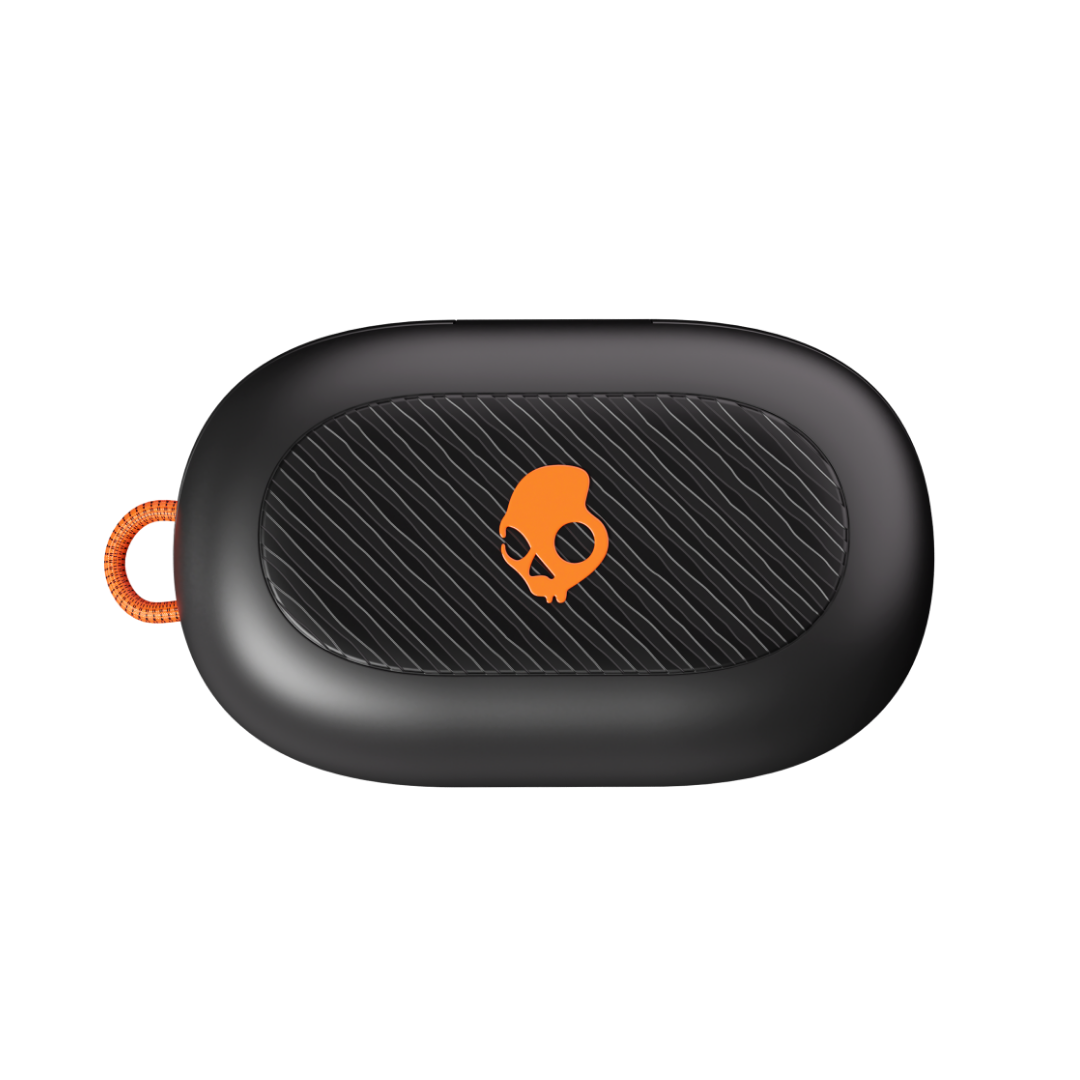 BLACK/ORANGE